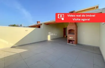 Cobertura à venda em santo andré, vila helena - churrasqueira e lavanderia