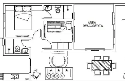 Apartamento, cobertura sem condomínio, 02 dormitórios sendo 01 suíte e 02 vagas de garagem - vila humaitá, santo andré.