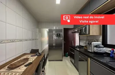 Apartamento 03 dormitórios, 02 vagas e quintal localizado na vila pires em santo andré.