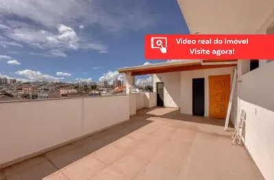 Apartamento garden com elevador 02 quartos e 01 vaga de garagem, no jardim ocara.