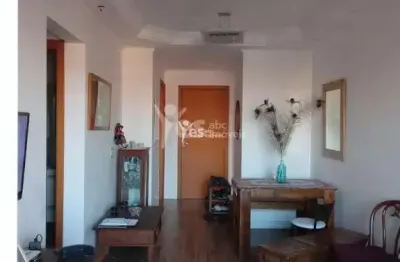 Apartamento com 2 dormitórios, sala com varanda no casa branca, santo andré/sp.