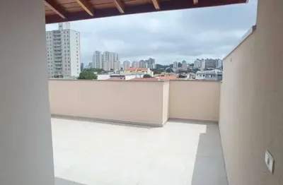 Cobertura prédio condomínio baixo 2 quartos elevador localizado no bairro  jardim ocara em santo andré