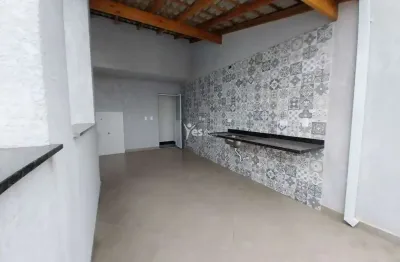 Cobertura à venda, em prédio novo, no bairro parque novo oratório, em santo andré-sp.