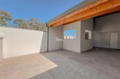 Cobertura de 2 quartos, suíte, bairro parque novo oratório, santo andré/sp.