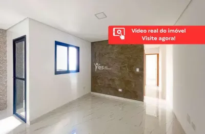 Cobertura nova  em prédio baixo condomínio com 02 dormitórios localizada no parque das nações / santo andré.