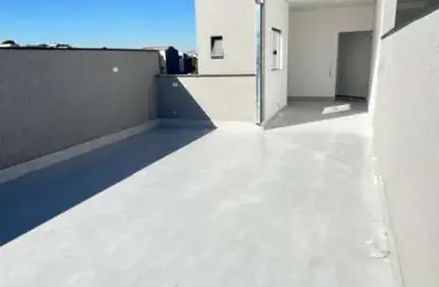 Cobertura à venda no parque capuava, com 2 dormitórios, pronta para morar.