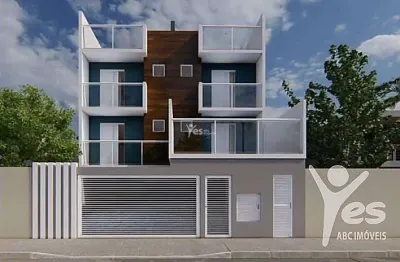 Cobertura com 2 quartos à venda na Rua do Guaçu, 92, Jardim Utinga, Santo André