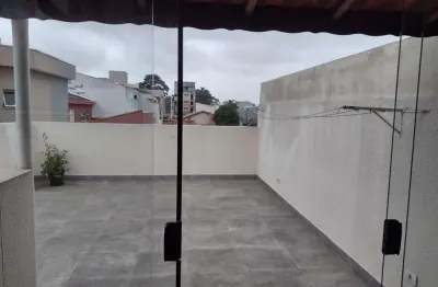 Cobertura 2 quartos , churrasqueira e quintal à venda em santo andré, parque das nações