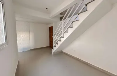 Cobertura nova 98 mt² -  2 dormitórios 1 vaga + depósito à venda na vila linda santo andré