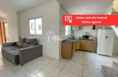 Cobertura sem condomínio, 02 dormitórios sendo 01 suíte, 01 vaga, parque novo oratório, santo andré.