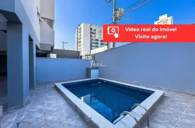 Apartamento em prédio baixo condomínio com elevador e piscina no bairro silveira – santo andré