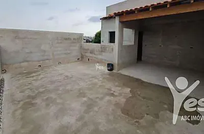 Cobertura, sem condomínio no bairro jardim progresso - santo andré - sp