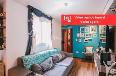 Cobertura de 100m², com planejados, sem condomínio, 02 dormitórios e 01 vaga de garagem - vila helena, santo andré.