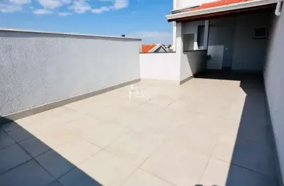 Cobertura à venda, 101m² com 2 quartos 1 vaga de garagem - vila helena em santo andré