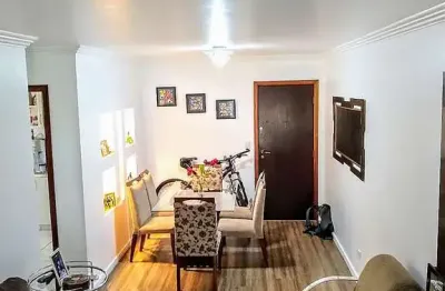 Apartamento 2 quartos sendo 1 suíte, com planejados na paulicéia, sbc