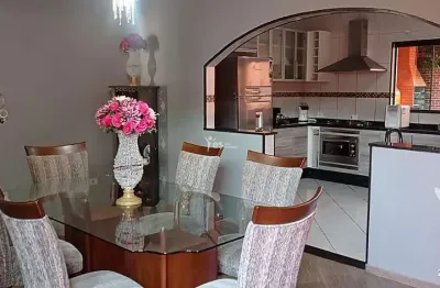 Casa com 3 quartos à venda na Rua Bougival, 238, Vila Tibiriçá, Santo André