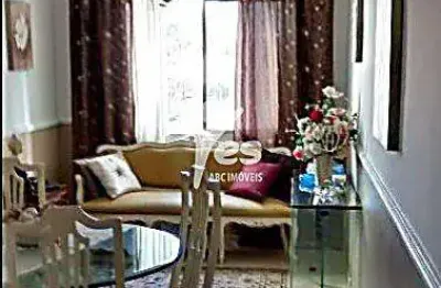 Apartamento à venda em santo andré, vila valparaíso - condomínio residencial pedras preciosas i