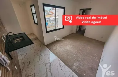 Cobertura sem condomínio, 110m², 02 dormitórios sendo 01 suíte, 01 vaga, parque oratório, santo andré.