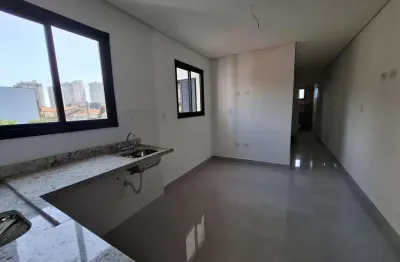 Apartamento 2 quartos elevador 1 vaga localizado no bairro campestre em santo andré