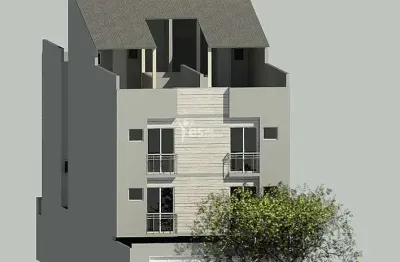 Cobertura sem condomínio, 02 dormitórios e 01 vaga de garagem - silveira, santo andré.