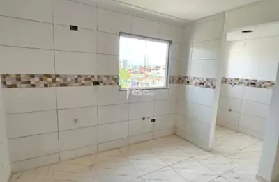 Apartamento com 2 dormitórios, área de serviço. parque das nações, santo andré