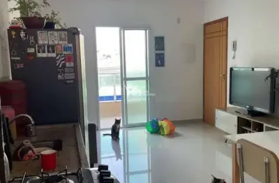 Apartamento de 50m² com 2 dormitórios sendo 1 suíte e 1 vaga de garagem na vila alzira, santo andré/sp