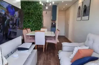 Apartamento à venda de 55m² com 2 quartos, com planejados na vila humaitá.