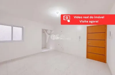 Apartamento de 55m² com 2 dormitórios sendo 1 suíte e 1 vaga. pronto para morar no bairro campestre, santo andré/sp.