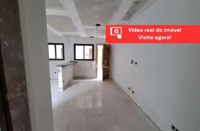 Sobrado condomínio fechado 2 quartos 2 vagas localizado no bairro príncipe de gales em santo andré