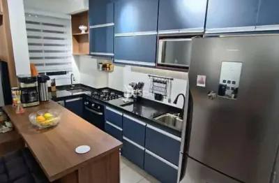 Apartamento planejado e mobiliado com 02 dormitórios e 01 vaga de garagem - santa teresinha, santo andré