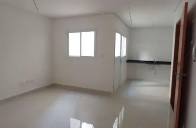 Apartamento à venda com 2 quartos sendo 1 suite e com elevador 50m² na vila pires em santo andré