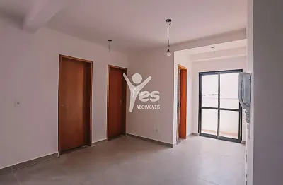 Apartamento com 2 quartos à venda na Rua Vicente Linguanoto, 220, Jardim Ocara, Santo André