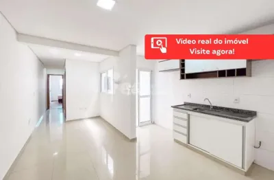 Apartamento, 2 dormitórios, suíte, planejados, quintal, 1 vg, bairro utinga, santo andré/sp.