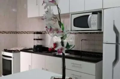 Apartamento mobiliado - 44m² - 2 dormitório  sendo um deles closet e 1 vaga no campestre, santo andré.