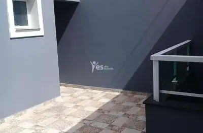 Apartamento de 58m² + 12m² sem condomínio com 02 dormitórios e 01 vaga de garagem - jardim santo alberto, santo andré - sp