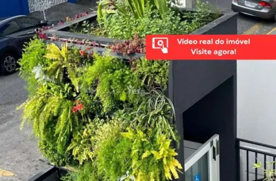 Apartamento para venda de 60m² com  2 dormitórios na vila valparaíso.