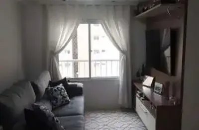 Apartamento de 50 m² com 2 quartos e 1 vaga no parque erasmo assunção.