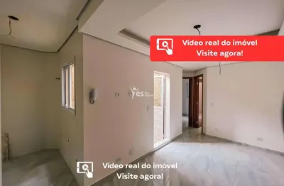 Apartamento à venda de 54m² com 2 dormitórios, 2 vagas no jardim progresso , santo andré