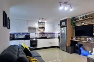 Apartamento sem condomínio, 02 dormitórios, quintal, planejados, 01 vaga, vila alto de santo andré, santo andré.