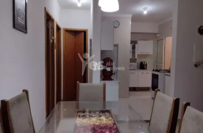 Apartamento à venda de 62m² com  2 dormitórios na vila progresso em santo andré