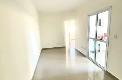 Apartamento de 48m² com 2 quartos para venda no jardim santo andré