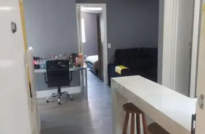 Apartamento com 2 quartos sendo 1 suíte, 1 vaga no jardim alzira franco.