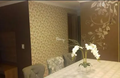 Apartamento com 56m² à venda, com 2 dorms, 1vaga de garagem e portaria 24h - jardim santo andré.