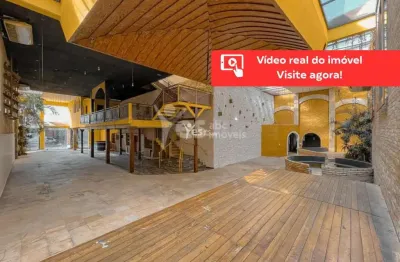 Sobrado comercial de 596m² a venda, com duas entradas e três andares, no bairro vila guiomar.