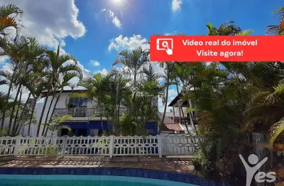 Sobrado para venda com 4 dormitórios sendo 3 suítes, 10 vagas, vila homero thon, santo andré, sp