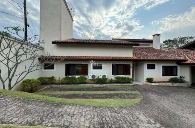 Casa em condomínio à venda com 500 m² privativos com lazer completo e vista para o jardim - condominio porto atibaia