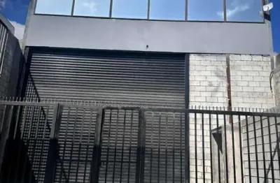 Venda de galpão em santo andré, bairro campestre - ótima localização e ampla área construída!