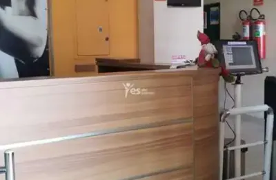 Academia completa à venda na vila valparaíso – 540m², piscina aquecida e estrutura equipada