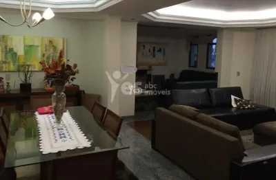 Apartamento com 04 dormitórios e varanda com lazer completo, 05 vagas . vila bastos, santo andré