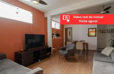 Sobrado para venda, com 100m², 2 quartos sendo 1 suíte e 2 vagas de garagem - vila assunção em santo andré